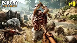 DAH FINAL BOSS FIGHT IN BIG DARWA FORT | FAR CRY PRIMAL GAMEPLAY #9