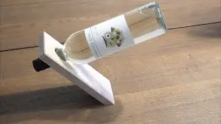 Wine & Wood: Creating a Handcrafted Balancing Wine Holder