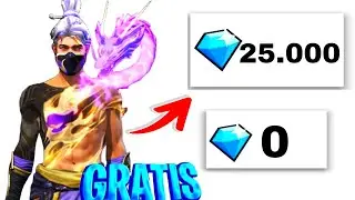 💎 ¡Cómo CONSEGUIR DIAMANTES GRATIS en FREE FIRE en SOLO MINUTOS 2024! (BIEN EXPLICADO) ✅