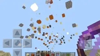 как сделать салют в Minecraft PE