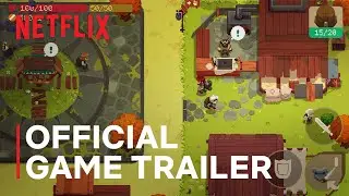 Moonlighter | Official Game Trailer | Netflix