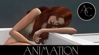 [AC] Animations in the bathroom | The Sims 4 (FREE)