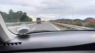 Beautiful view in highway in SriLanka
