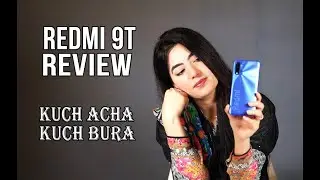 Xiaomi Redmi 9t Review...48mp,6000mah,FHD