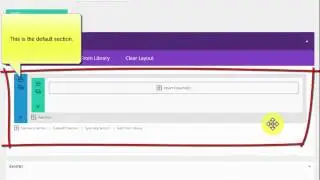 Starting creating Layout with Divi - Section, Row and Column