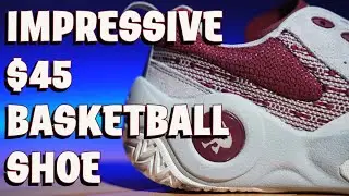 Impressive 45 Dollar Basketball Sneakers by SHAQ