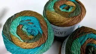 ГОТОВОЕ ИЗДЕЛИЕ🧶💥LINEN SOFT НОВИНКА от YarnArt.