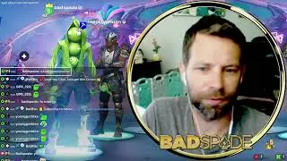 ⭐Fortnite & Chill☢️WRECKED☢️Jump on the Battle Bus💖BADSPADE💖Ch5💖S3💖