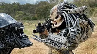 40mm Grenade vs Predator Alien Head 