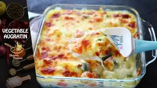 Au Gratin Recipe | Veg AuGratin Recipe