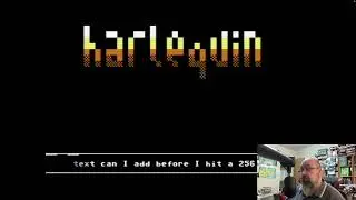 Learning C64 demo coding and interrupt handling