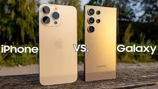 Samsung S24 Ultra vs. iPhone 15 Pro Max Long Term Experience