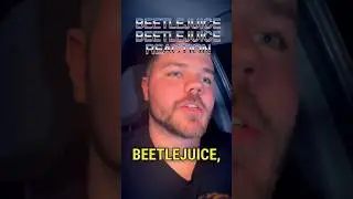 Beetlejuice Beetlejuice FIRST REACTION