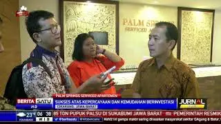 Hunian Favorit Ekspatriat Jepang di Palm Springs Serviced Apartemen