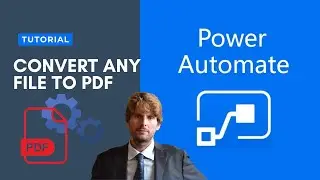 How to download and convert any file to PDF using a Power Automate Flow