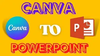 How to convert presentation canva to powerpoint || Canva to ppt converter