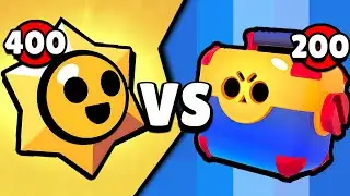 400 STARR DROPS vs 200 MEGA BOXES! Which is BETTER?