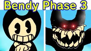 Friday Night Funkin VS Bendy Inkwell Hell FULL WEEK (FNF Mod/Hard) (Bendy and the Ink Machine)