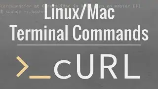 Linux/Mac Terminal Tutorial: How To Use The cURL Command