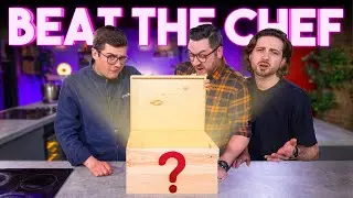 BEAT THE CHEF: MYSTERY BOX COOKING CHALLENGE | Sorted Food