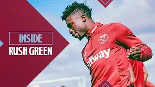 Mohammed Kudus Puts The Work In At Rush Green  💪 ⚒️ | Inside Rush Green