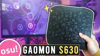 Gaomon S630 Tablet for osu!