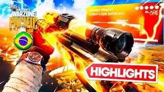 THE BEST SNIPER IN BRAZIL, BEST WARZONE PACIFIC SNIPING (#1 sniper best highlights)