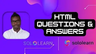 HTML Sololearn Questions and Answers 1 (2023)