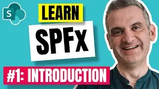 Let’s go! Learn SPFx Today! | SharePoint Framework for Beginners (SPFx) 2021 E01