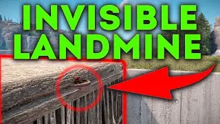 RUST how to install invisible mine bug/glitch
