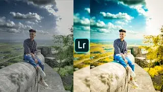 Lightroom Yellow Color Tone Photo Editing | Lightroom Photo Editing | preset download free