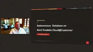 Oracle Live Highlight: Autonomous Database on Exadata Cloud@Customer