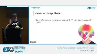 Using PowerShell to be a Linux Administrator by Steven Judd