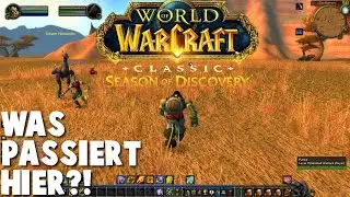 Classic WoW: Season of Discovery übertrifft meine kühnsten Wünsche!