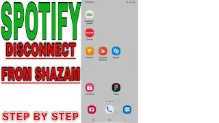 ✅ How To Disconnect Shazam From Spotify 🔴