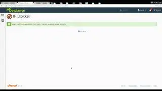 How to blacklist an IP Address or deny it access to your website -Course +HD + Latest - P69