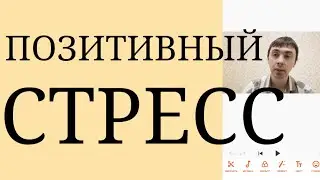 Стресс бывает не только Негативным~ Эустресс - Позитивный Стресс : Активация и Мобилизация Организма