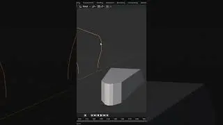 Козырной утюг в Blender | #blender  #shorts #3d #reels #software #blender tutorial
