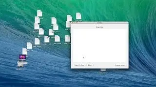 Draw With Your Desktop Icons