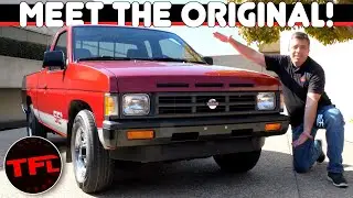 The Original Nissan Truck Doesn't Get The Respect It Deserves!