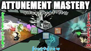 How to Effectively Use Every Attunement Like a Top Player! (2/2) | Deepwoken Tips