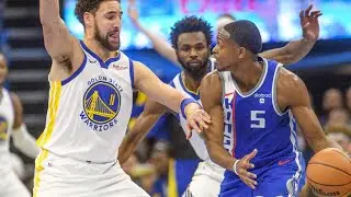 Sacramento Kings vs Warriors Post Game Interviews | Kings advance in tournament