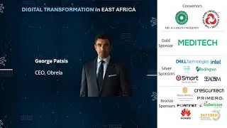 George Patsis, CEO, Obrela | DTEA 2024