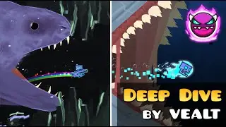 Intense LEGENDARY Demon | DeepDive by VEALT | Geometry Dash 2.2