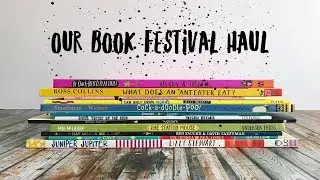 Book Festival Haul | 12 Fab Picture Books for Kids