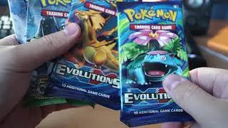 OMG FULL ART EVOLUTIONS PULL!@! CHARIZARD??????????????????