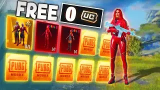 FREE Ultimate & Mythic CRATE OPENING😍PUBG MOBILE / BGMI