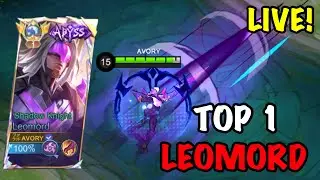 GRIND !!! Top Global Leomord - Avory | MLBB