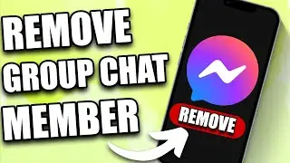 How to Remove Group Chat Member in Messenger (2024)