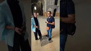 Americans Visit Iran for the First Time